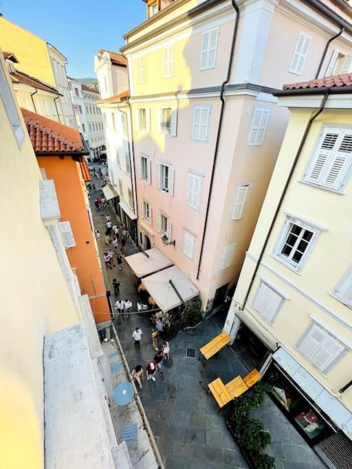 Torretta10 - Studio Apartment Trieste Exterior photo